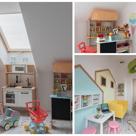 Willa Magnolia - Apartamenty I Pokoje - Rowery, Pokoj Zabaw, Kawa Z Ekspresu Янтар Екстер'єр фото