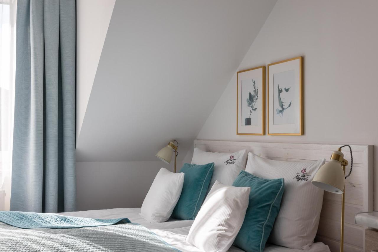 Willa Magnolia - Apartamenty I Pokoje - Rowery, Pokoj Zabaw, Kawa Z Ekspresu Янтар Екстер'єр фото