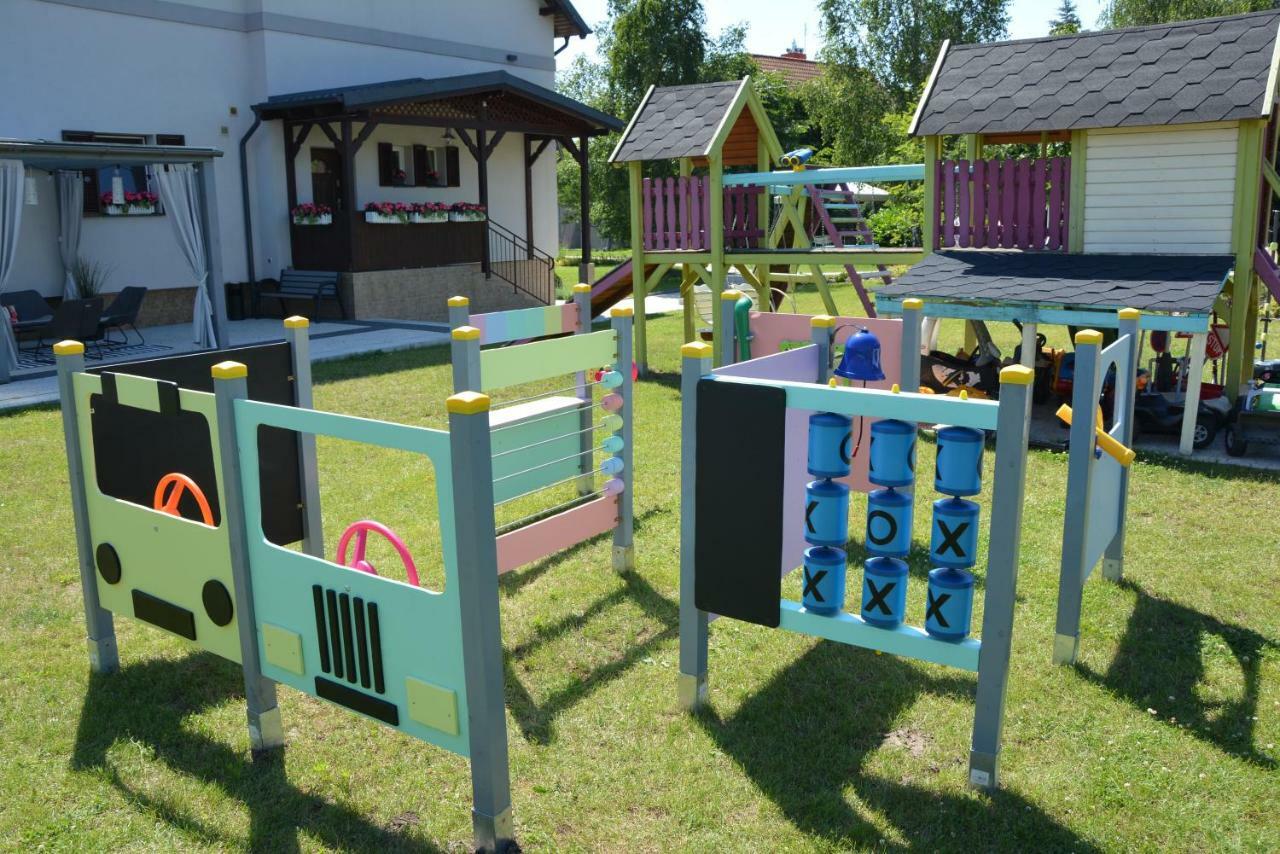 Willa Magnolia - Apartamenty I Pokoje - Rowery, Pokoj Zabaw, Kawa Z Ekspresu Янтар Екстер'єр фото